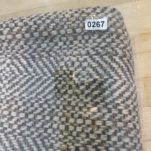 Y2K J Crew Skirt Womens Brown Tweed 45% Wool Pencil Corpcore Career VTG 14 - Picture 6 of 6